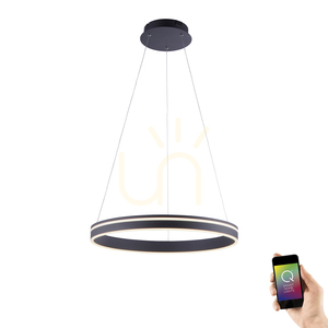Q-VITO 8411-13 Antracit 1xLED Lampă suspendată small 10