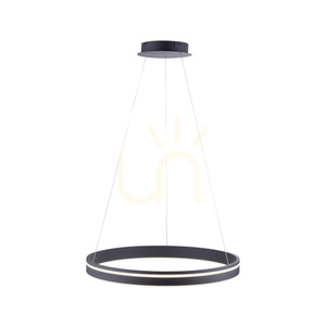 Q-VITO 8411-13 Antracit 1xLED Lampă suspendată small 6