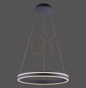 Q-VITO 8411-13 Antracit 1xLED Lampă suspendată small 0