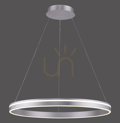 Verifica Q-VITO Lampă suspendată 8412-55 Argint 1xLED
