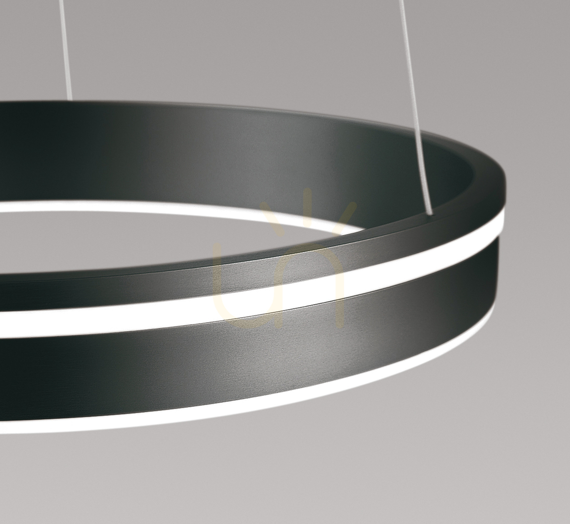 Afişa Plafond Q-VITO 8414-13 Antracit 1xLED Plafond Q-VITO 8414-13 Antracit 1xLED
