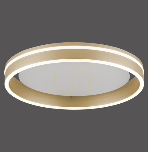 Verifica Plafond Q-VITO 8414-60 Bronz 1xLED