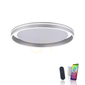 Plafond Q-VITO 8416-55 Argint 1xLED small 1