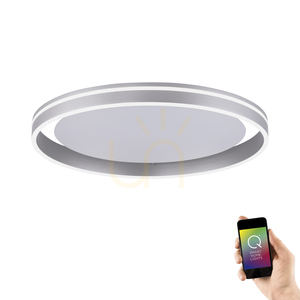 Plafond Q-VITO 8416-55 Argint 1xLED small 11