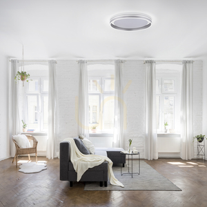 Plafond Q-VITO 8416-55 Argint 1xLED small 2