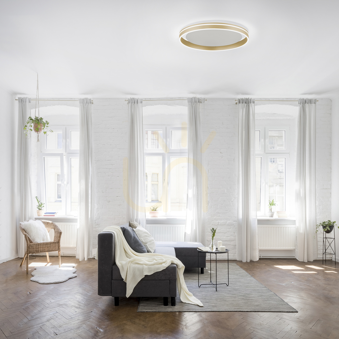 previzualizare Plafond Q-VITO 8416-60 Bronz 1xLED Plafond Q-VITO 8416-60 Bronz 1xLED