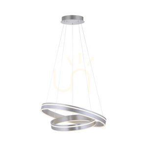 Q-VITO Lampă suspendată 8420-55 Argintiu 2xLED 10 Q-VITO Lampă suspendată 8420-55 Argintiu 2xLED small 10