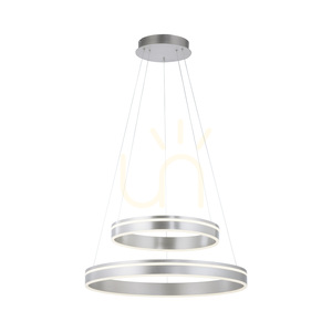 Q-VITO Lampă suspendată 8420-55 Argintiu 2xLED 9 Q-VITO Lampă suspendată 8420-55 Argintiu 2xLED small 9