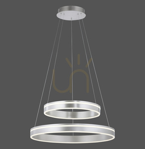 Q-VITO Lampă suspendată 8420-55 Argintiu 2xLED 0 Q-VITO Lampă suspendată 8420-55 Argintiu 2xLED small 0
