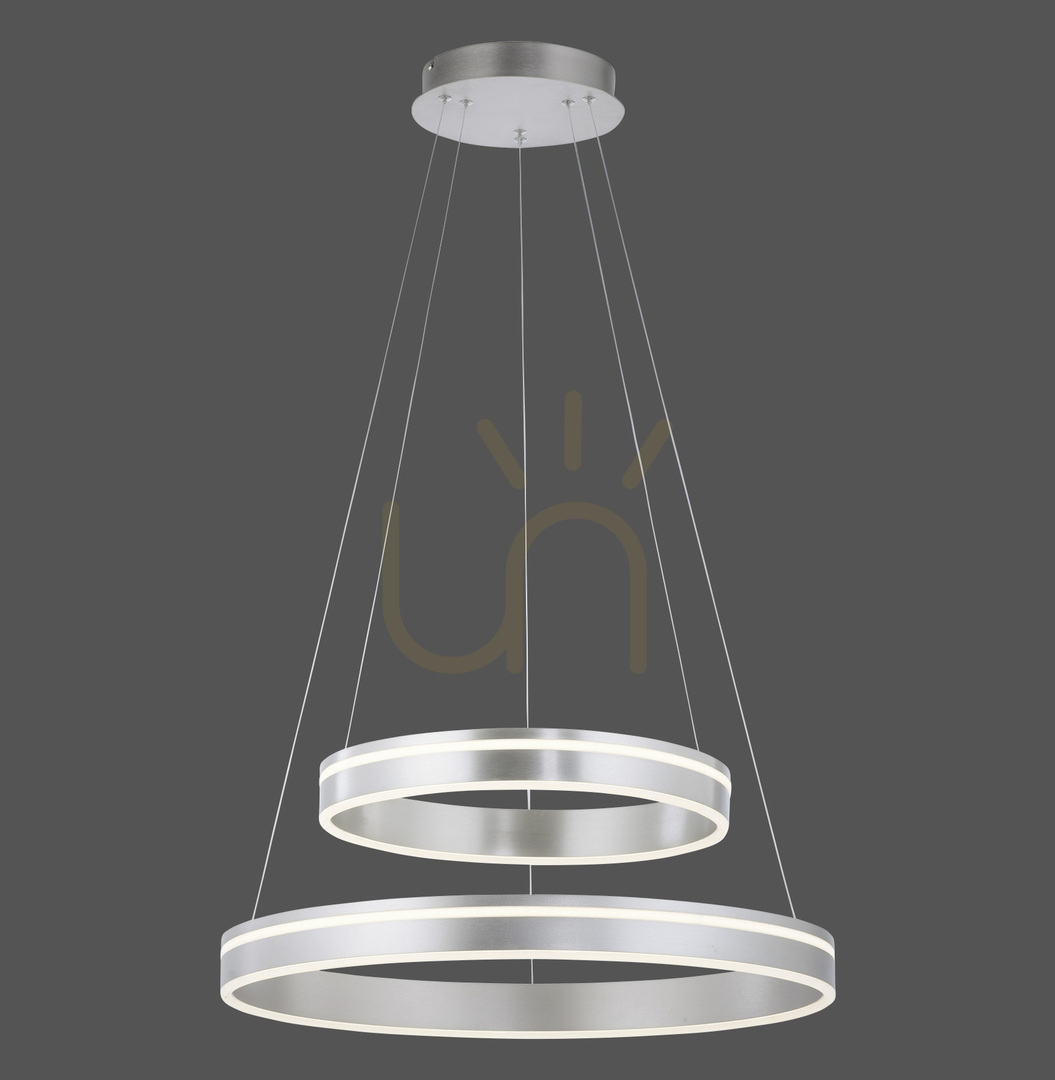 Verifica Q-VITO Lampă suspendată 8420-55 Argintiu 2xLED Q-VITO Lampă suspendată 8420-55 Argintiu 2xLED