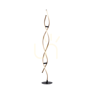 Lampă de podea POLINA 9140-18 Gold 1xLED 1 Lampă de podea POLINA 9140-18 Gold 1xLED small 1