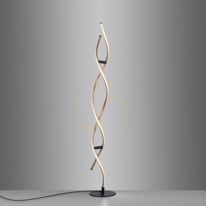Lampă de podea POLINA 9140-18 Gold 1xLED 5 Lampă de podea POLINA 9140-18 Gold 1xLED small 5