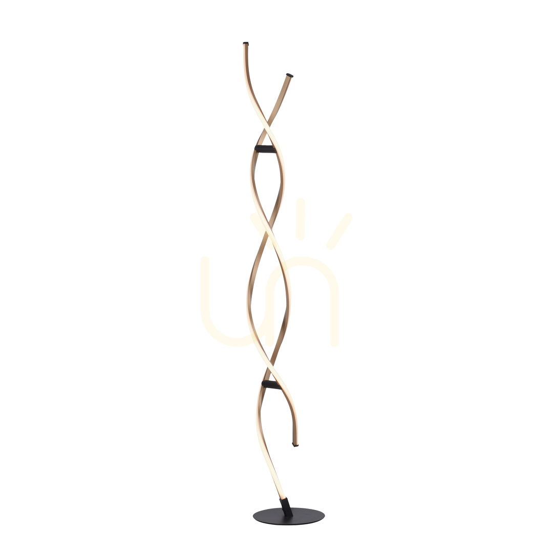 previzualizare Lampă de podea POLINA 9140-18 Gold 1xLED Lampă de podea POLINA 9140-18 Gold 1xLED