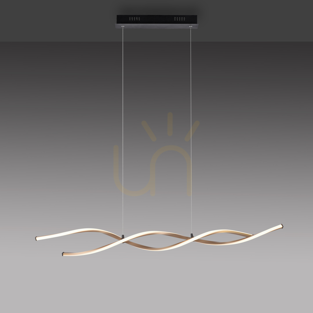 Verifica POLINA Lampă suspendată 9142-18 negru 2xLED POLINA Lampă suspendată 9142-18 negru 2xLED