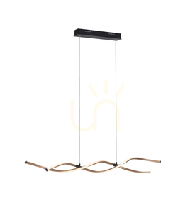 POLINA Lampă suspendată 9142-18 negru 2xLED 7 POLINA Lampă suspendată 9142-18 negru 2xLED small 7