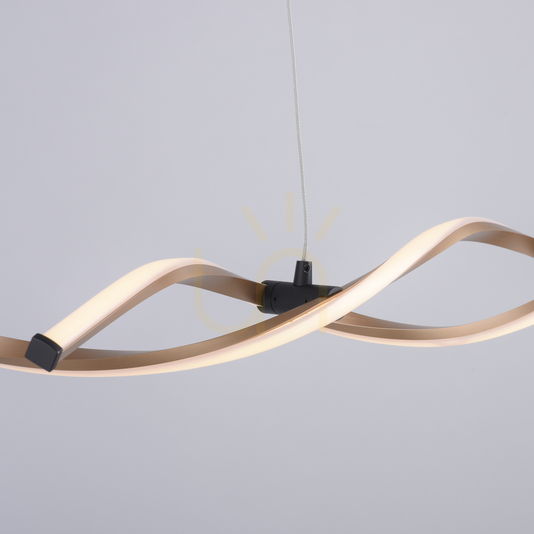Spectacol POLINA Lampă suspendată 9142-18 negru 2xLED POLINA Lampă suspendată 9142-18 negru 2xLED