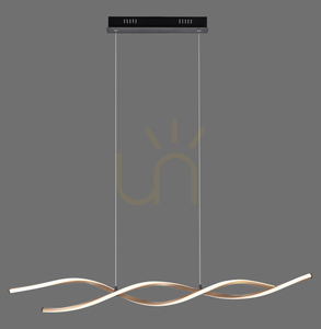 POLINA Lampă suspendată 9142-18 negru 2xLED 0 POLINA Lampă suspendată 9142-18 negru 2xLED small 0