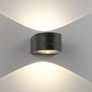 Lampă de perete CARLA 9460-13 Antracit 2xLED small 4