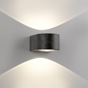 Lampă de perete CARLA 9460-13 Antracit 2xLED small 8