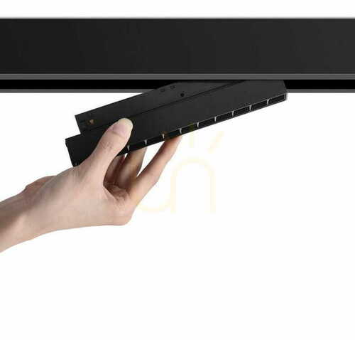 Verifica Corp de iluminat LED liniar Zuma Line 11122 pentru sistem magnetic, negru, 12 W, 21,9 cm