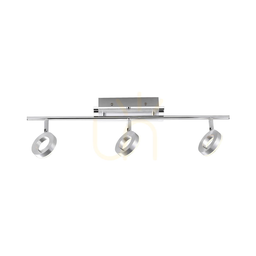 Verifica Plafon SILEDA 6785-96 Argint 3xLED Plafon SILEDA 6785-96 Argint 3xLED