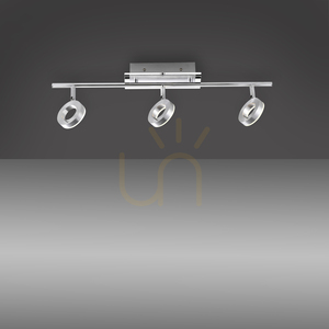 Plafon SILEDA 6785-96 Argint 3xLED 4 Plafon SILEDA 6785-96 Argint 3xLED small 4
