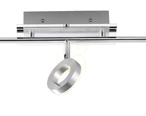 Plafon SILEDA 6785-96 Argint 3xLED 7 Plafon SILEDA 6785-96 Argint 3xLED small 7