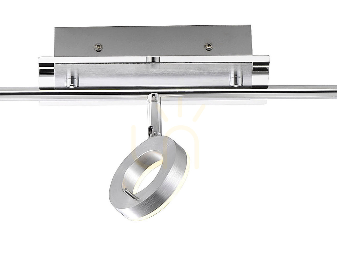 previzualizare Plafon SILEDA 6785-96 Argint 3xLED Plafon SILEDA 6785-96 Argint 3xLED