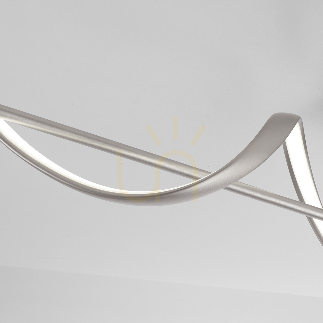 Vedere Q-SWING Plafond 6385-55 Argint 1xLED Q-SWING Plafond 6385-55 Argint 1xLED
