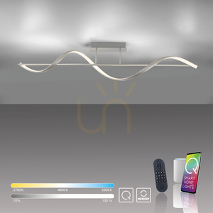 Q-SWING Plafond 6385-55 Argint 1xLED 13 Q-SWING Plafond 6385-55 Argint 1xLED small 13