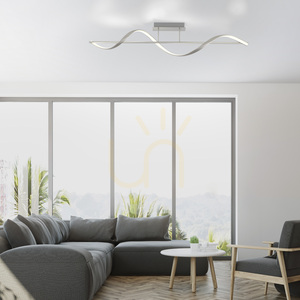 Q-SWING Plafond 6385-55 Argint 1xLED 2 Q-SWING Plafond 6385-55 Argint 1xLED small 2