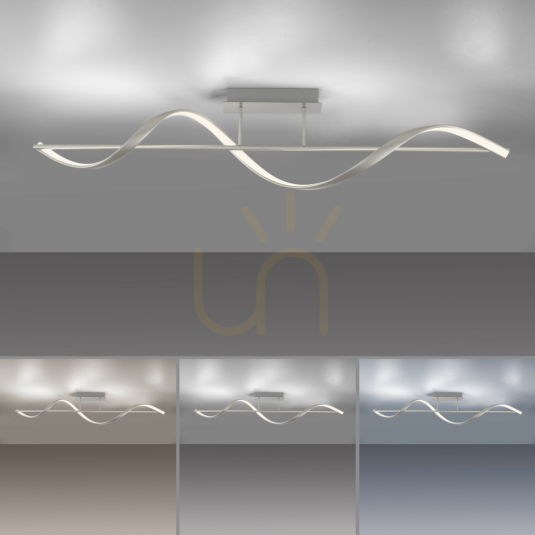 Verifica Q-SWING Plafond 6385-55 Argint 1xLED Q-SWING Plafond 6385-55 Argint 1xLED