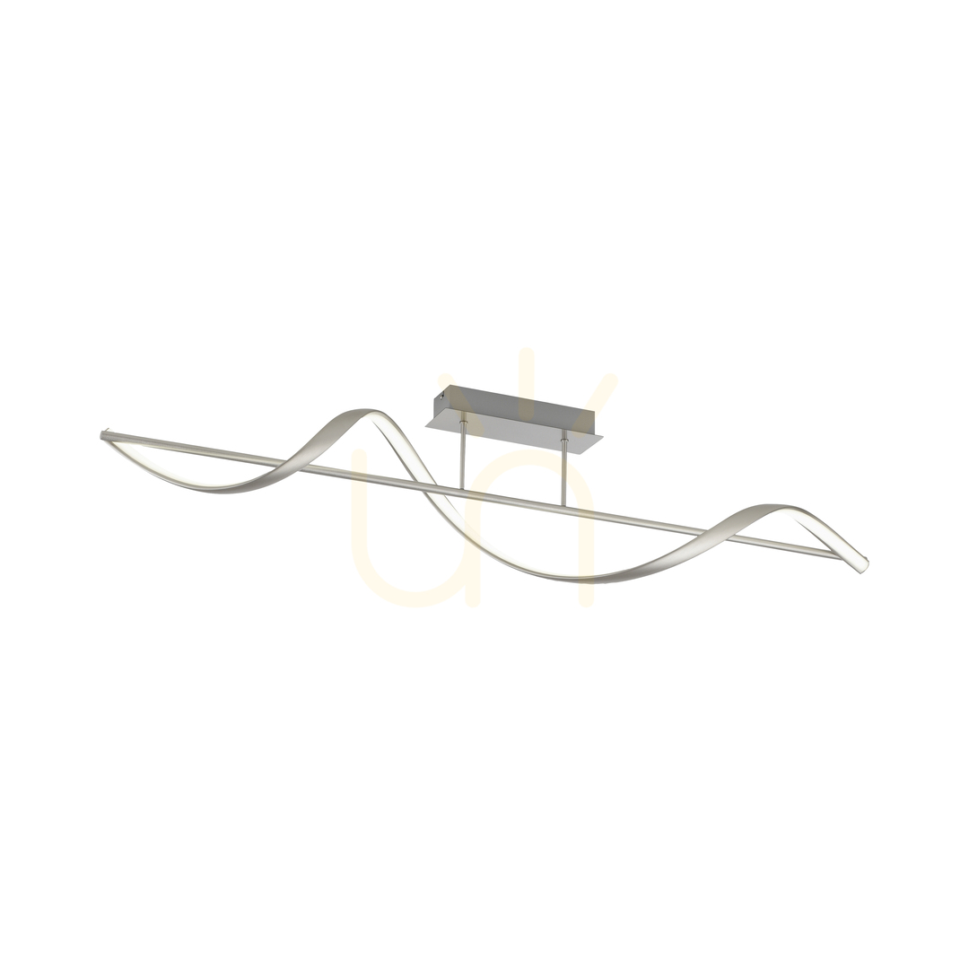 previzualizare Q-SWING Plafond 6385-55 Argint 1xLED Q-SWING Plafond 6385-55 Argint 1xLED