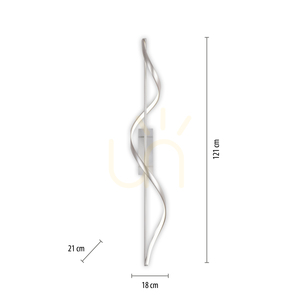 Q-SWING Plafond 6385-55 Argint 1xLED 8 Q-SWING Plafond 6385-55 Argint 1xLED small 8