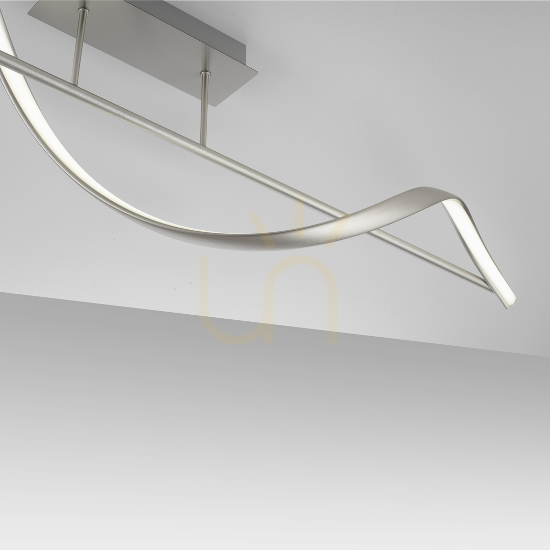 Spectacol Q-SWING Plafond 6385-55 Argint 1xLED Q-SWING Plafond 6385-55 Argint 1xLED