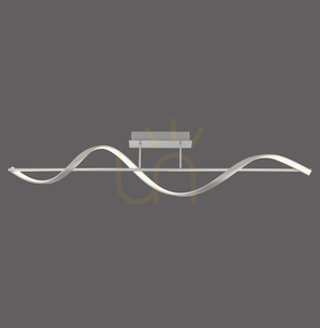 Q-SWING Plafond 6385-55 Argint 1xLED 0 Q-SWING Plafond 6385-55 Argint 1xLED small 0