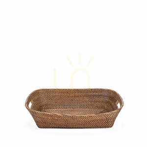 Coș de răchită BAZAR BIZAR Hannah maro natural M Baskets small 0