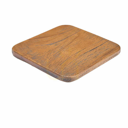 Verifica Suport pahar BAZAR BIZAR, mediu, rustic, negru spălat 10x10 cm