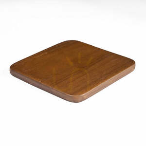 Suport pahar BAZAR BIZAR, maro închis, 10x10 cm, Material Coaster small 1