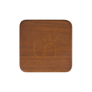Suport pahar BAZAR BIZAR, maro închis, 10x10 cm, Material Coaster small 2