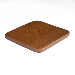 Suport pahar BAZAR BIZAR, maro închis, 10x10 cm, Material Coaster small 3