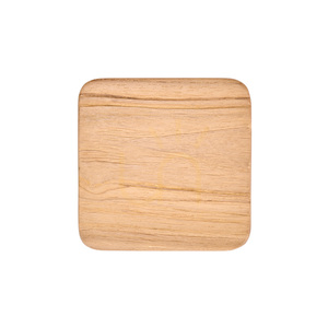 Suport pahar BAZAR BIZAR, material natural, rustic, 10x10 cm small 2