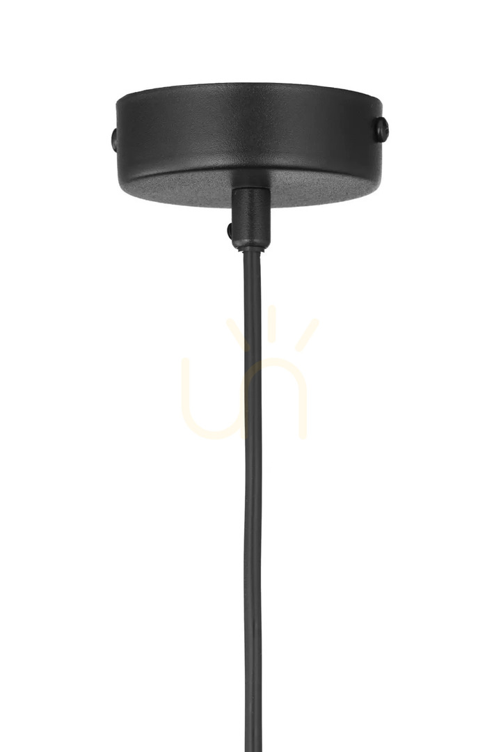Spectacol Lampă suspendată Sigma RIF WOOD 1 S negru/maro deschis 15 cm 41858 Lampă suspendată Sigma RIF WOOD 1 S negru/maro deschis 15 cm 41858