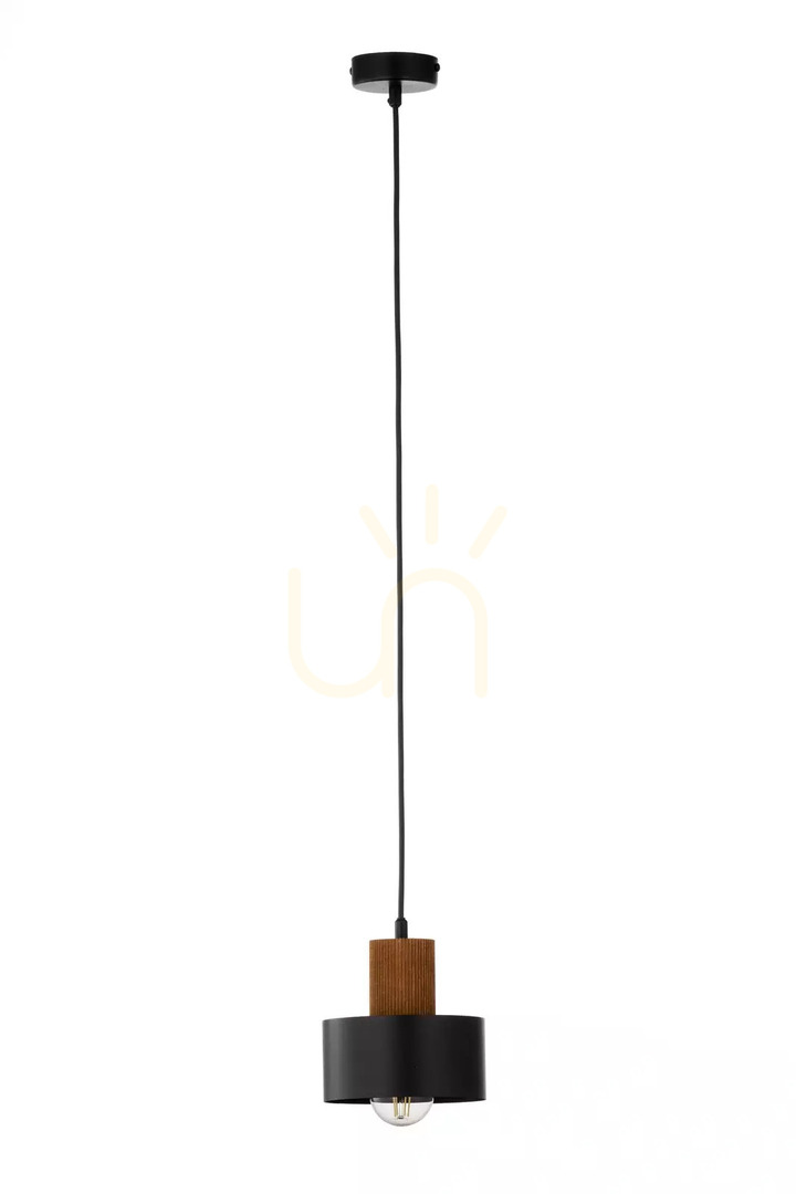 Verifica Lampă suspendată Sigma RIF WOOD 1 S negru/maro deschis 15 cm 41858 Lampă suspendată Sigma RIF WOOD 1 S negru/maro deschis 15 cm 41858