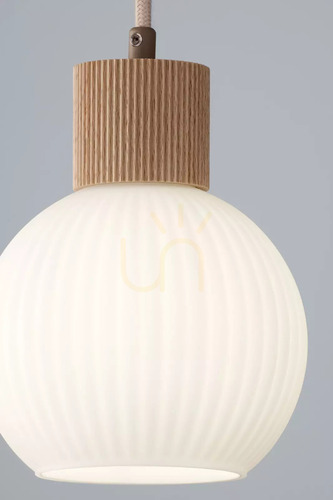 Verifica Lampă suspendată Sigma ALBA 1 bej lemn natural E27 15 cm SKU 41842