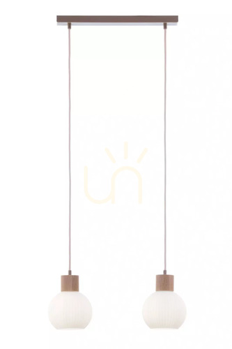 Verifica Lampa suspendată Sigma ALBA 2 bej cald lemn E27 41843