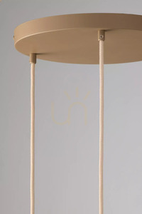 Lampă suspendată Sigma ALBA 3 bej lemn natural 42 cm SKU 41844 small 4