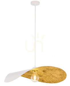 Lampă suspendată Sigma LEAF alb auriu 41921 small 1