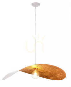 Lampă suspendată Sigma LEAF alb/cupru 41922 small 2