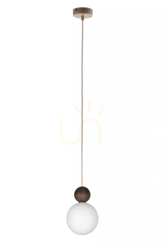 Verifica Lampă suspendată Sigma RONA lemn maro 15 cm SKU 41675